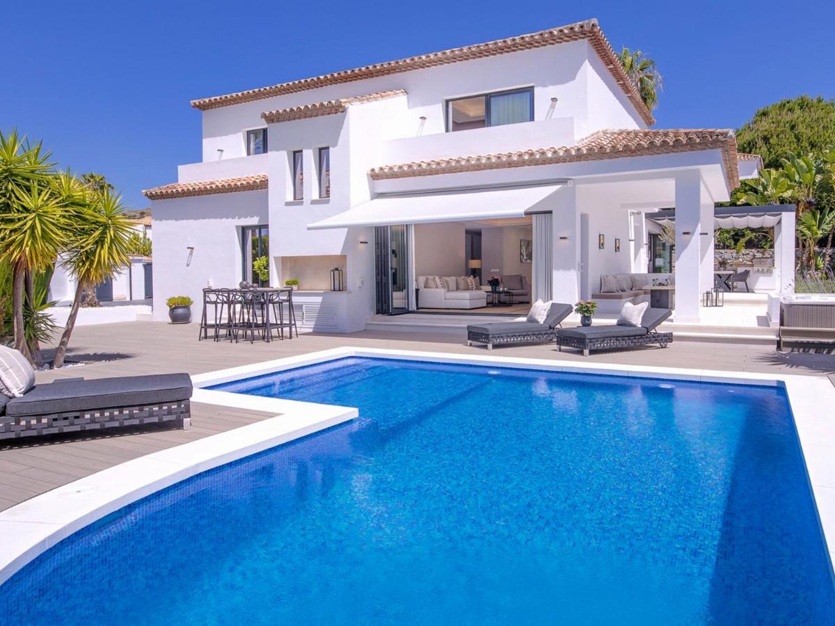 Vacation Marbella I Villa Lina, Golf Valley, Private Heated Pool, Jacuzzi, Close To The Marina מראה חיצוני תמונה