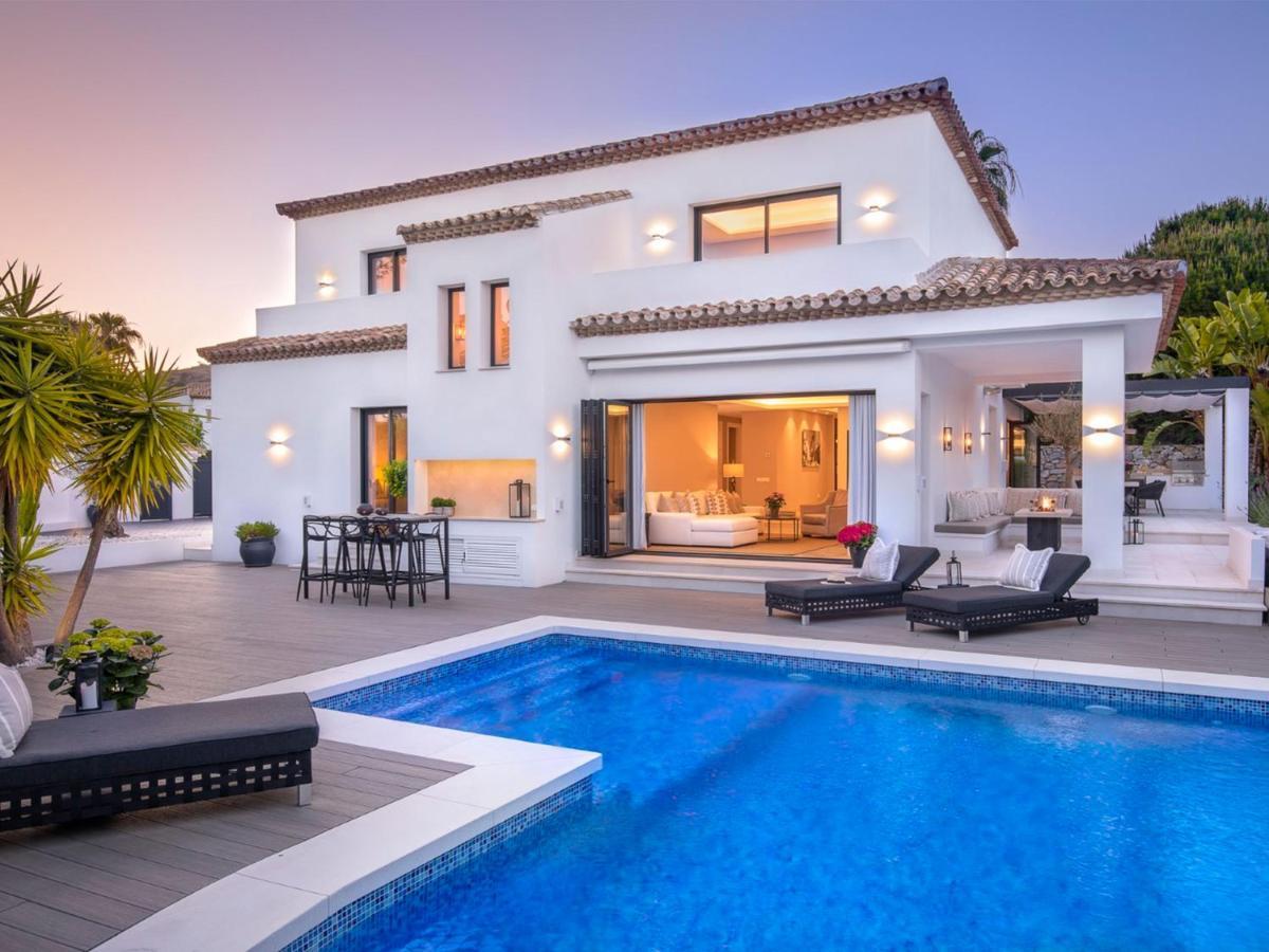 Vacation Marbella I Villa Lina, Golf Valley, Private Heated Pool, Jacuzzi, Close To The Marina מראה חיצוני תמונה