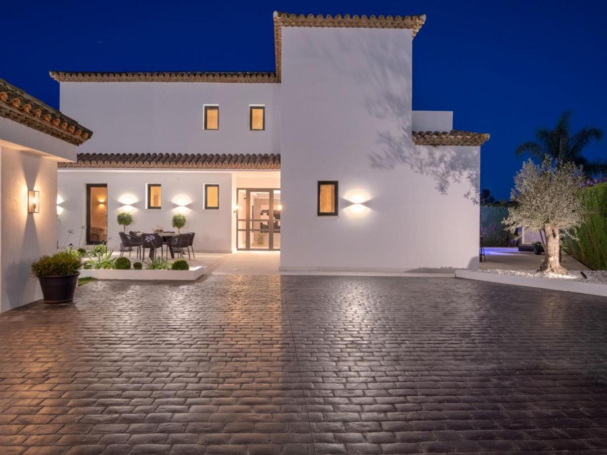 Vacation Marbella I Villa Lina, Golf Valley, Private Heated Pool, Jacuzzi, Close To The Marina מראה חיצוני תמונה
