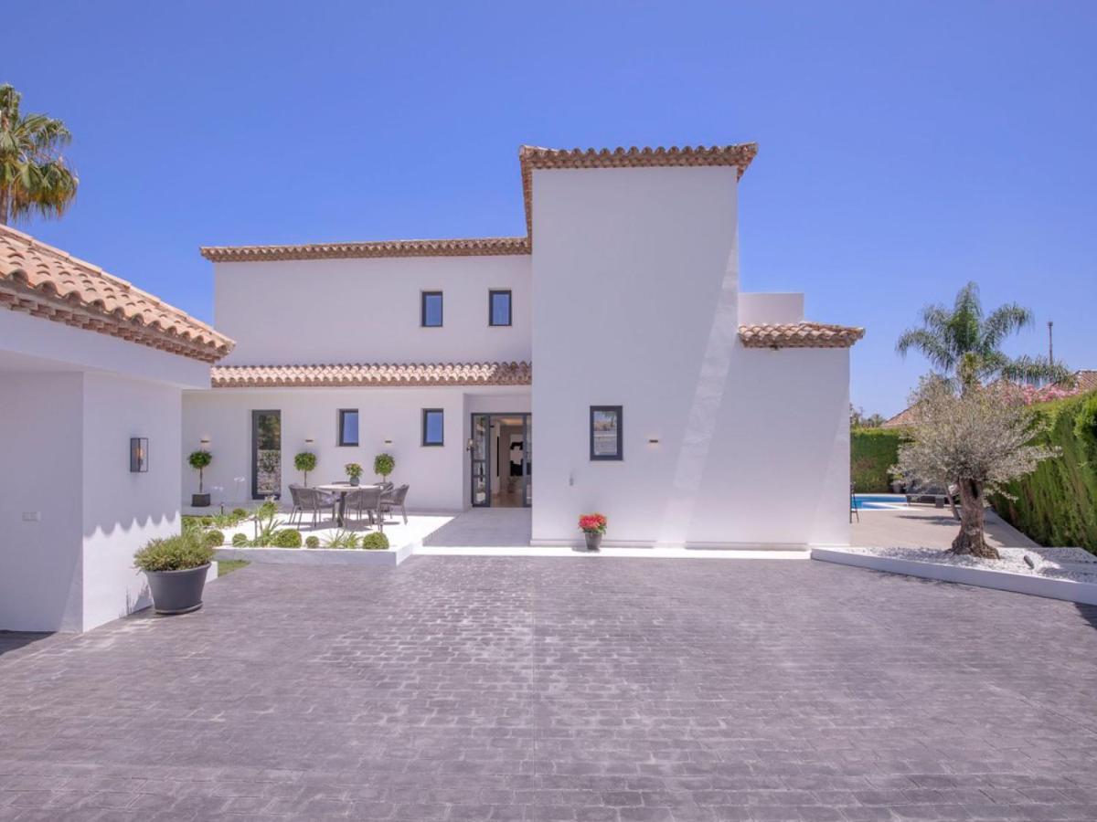 Vacation Marbella I Villa Lina, Golf Valley, Private Heated Pool, Jacuzzi, Close To The Marina מראה חיצוני תמונה