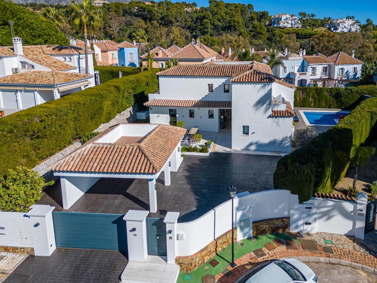 Vacation Marbella I Villa Lina, Golf Valley, Private Heated Pool, Jacuzzi, Close To The Marina מראה חיצוני תמונה