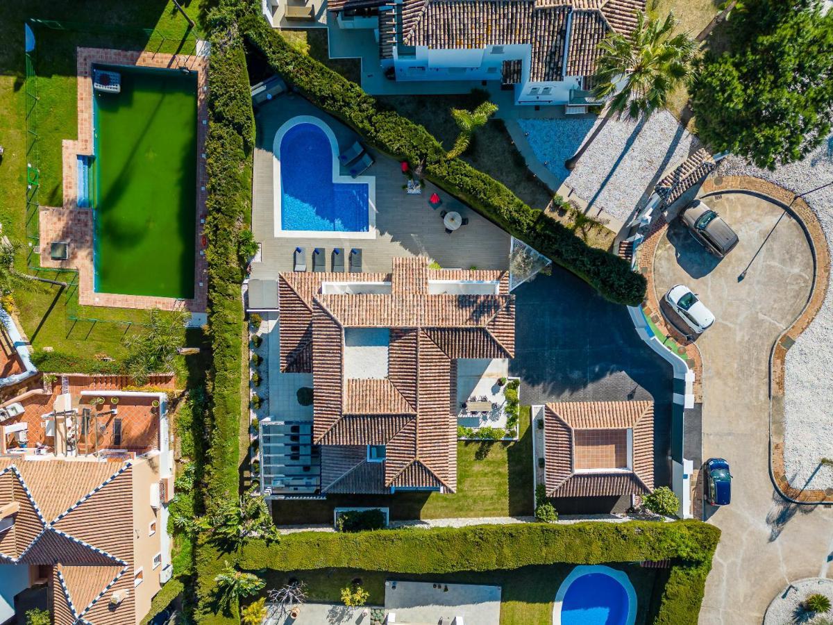 Vacation Marbella I Villa Lina, Golf Valley, Private Heated Pool, Jacuzzi, Close To The Marina מראה חיצוני תמונה