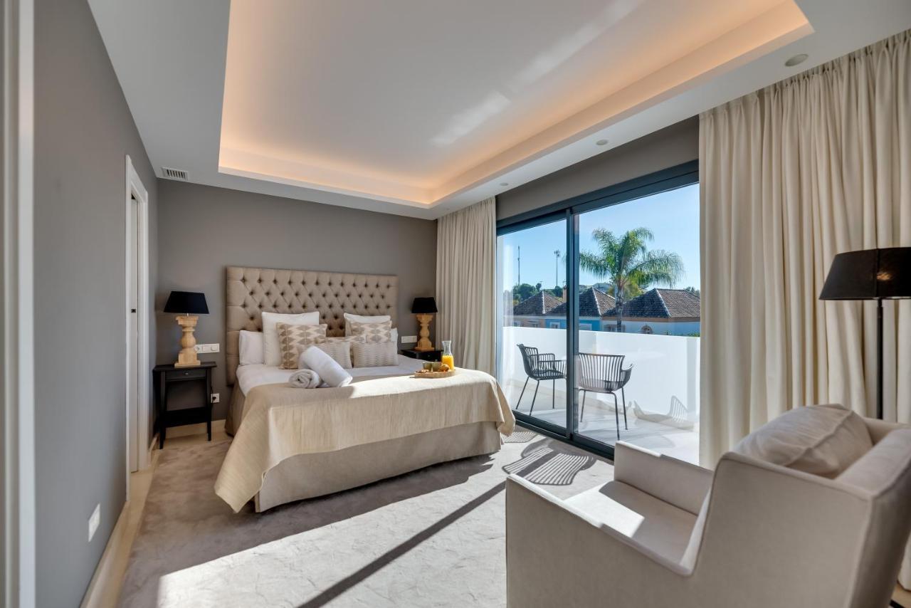 Vacation Marbella I Villa Lina, Golf Valley, Private Heated Pool, Jacuzzi, Close To The Marina מראה חיצוני תמונה