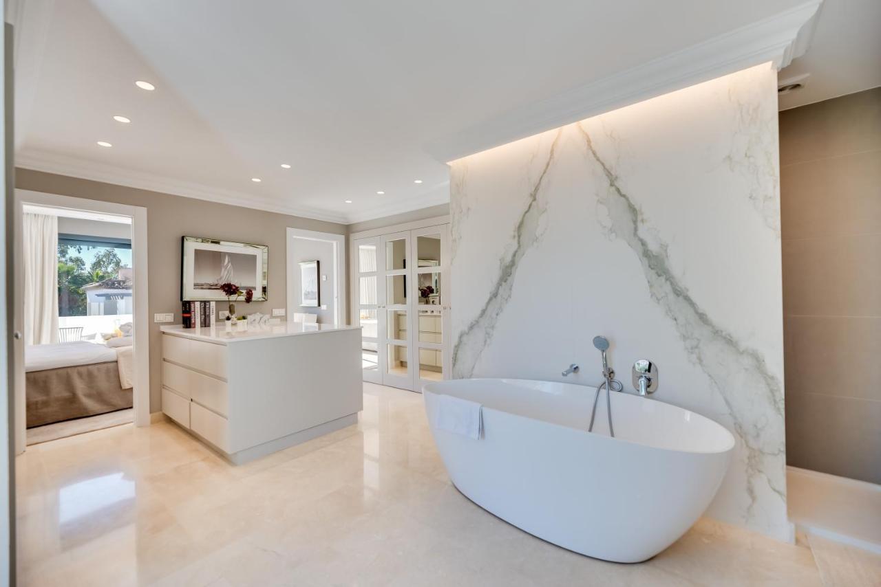 Vacation Marbella I Villa Lina, Golf Valley, Private Heated Pool, Jacuzzi, Close To The Marina מראה חיצוני תמונה