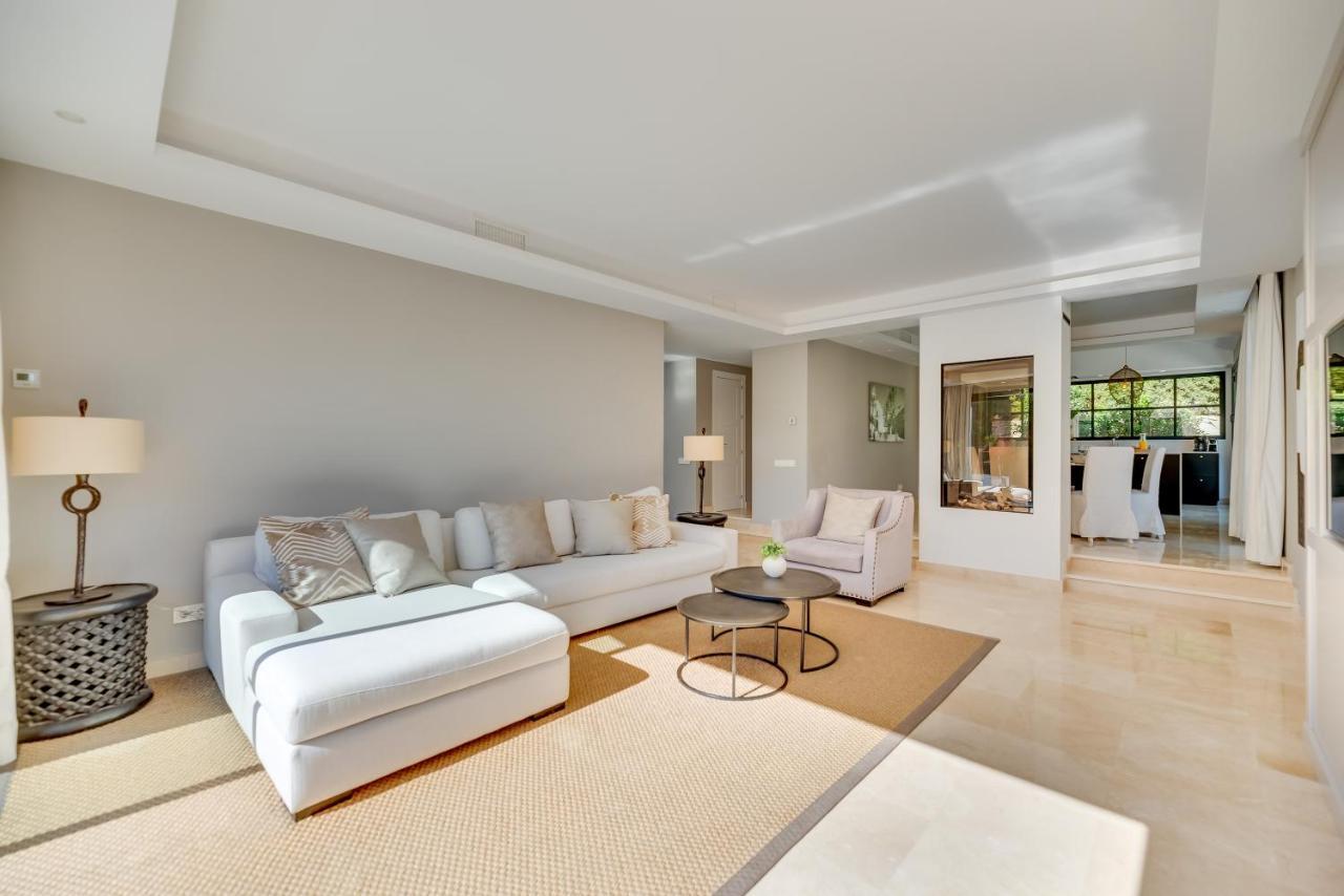 Vacation Marbella I Villa Lina, Golf Valley, Private Heated Pool, Jacuzzi, Close To The Marina מראה חיצוני תמונה