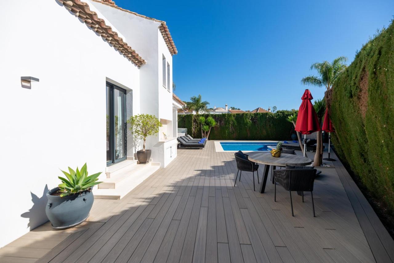 Vacation Marbella I Villa Lina, Golf Valley, Private Heated Pool, Jacuzzi, Close To The Marina מראה חיצוני תמונה