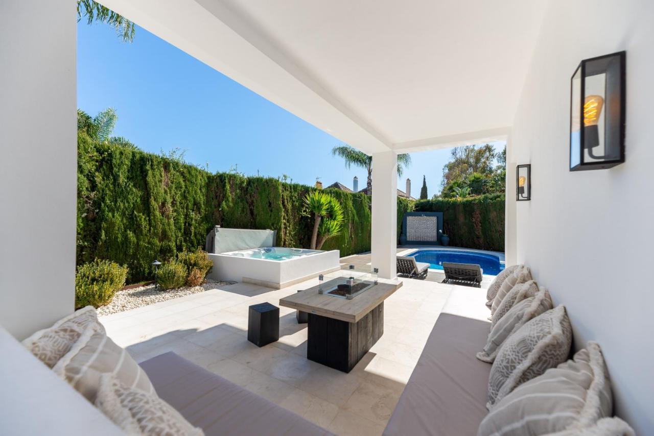 Vacation Marbella I Villa Lina, Golf Valley, Private Heated Pool, Jacuzzi, Close To The Marina מראה חיצוני תמונה