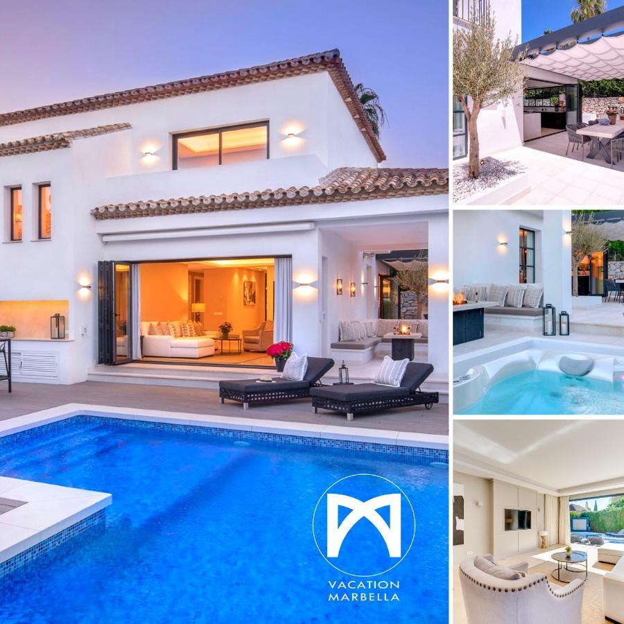 Vacation Marbella I Villa Lina, Golf Valley, Private Heated Pool, Jacuzzi, Close To The Marina מראה חיצוני תמונה